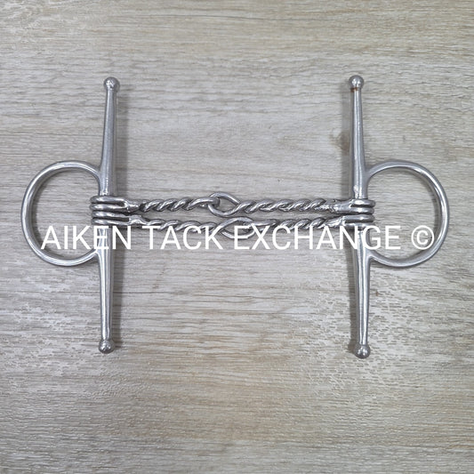 Double Twisted Wire Full Cheek Bit 5"