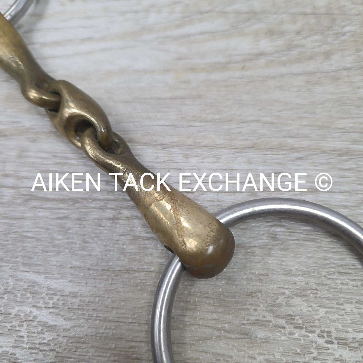 Herm Sprenger Aurigan KK Ultra Double Joint Loose Ring 5"