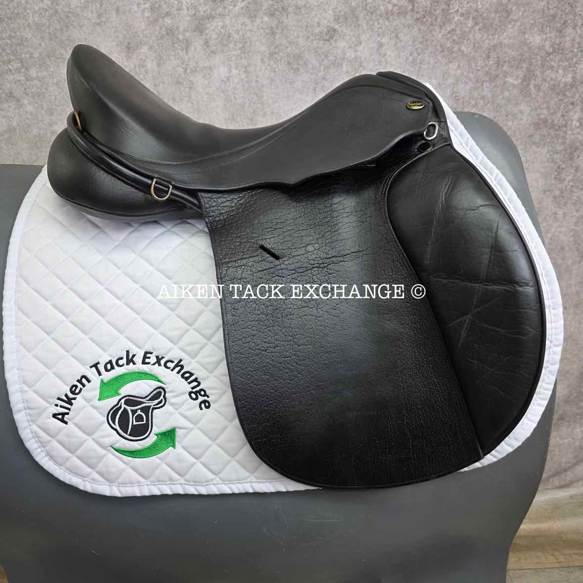 Sankey Balmoral Endurance All Purpose Saddle, 17.5" Seat, Medium Wide Tree, Wool Flocked Panels