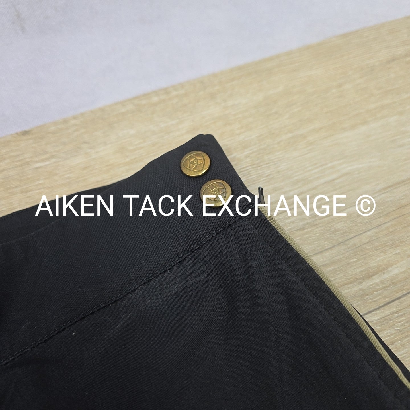 Ariat Side Zip Full Seat Breeches, Size 32 Long