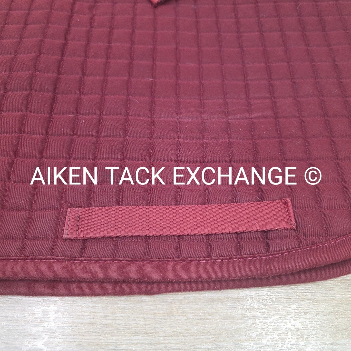 Dover Saddlery Quilted Dressage Saddle Pad