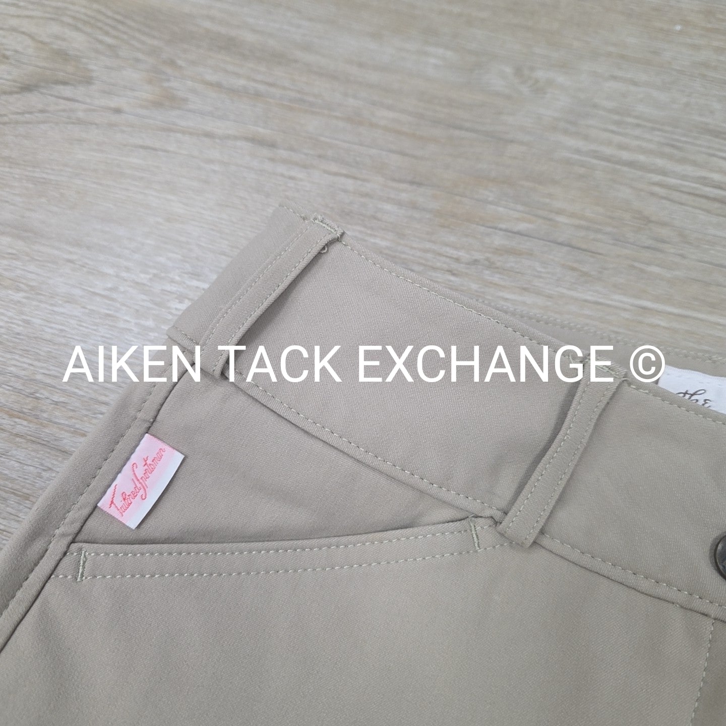 Tailored Sportsman Trophy Hunter Front Zip Knee Patch Breeches, Women's 28