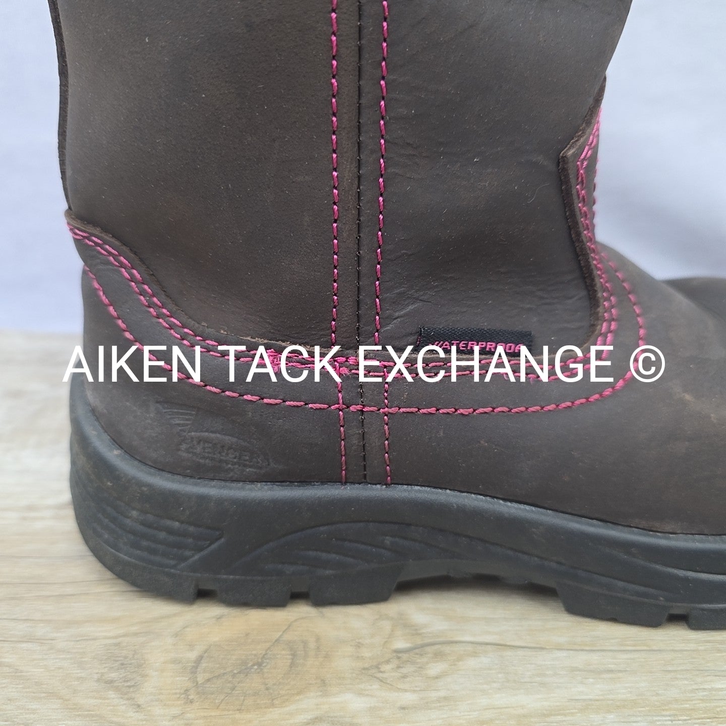 Avenger Framer Wellington Waterproof Composite Toe Boots, Women's 7.5 B