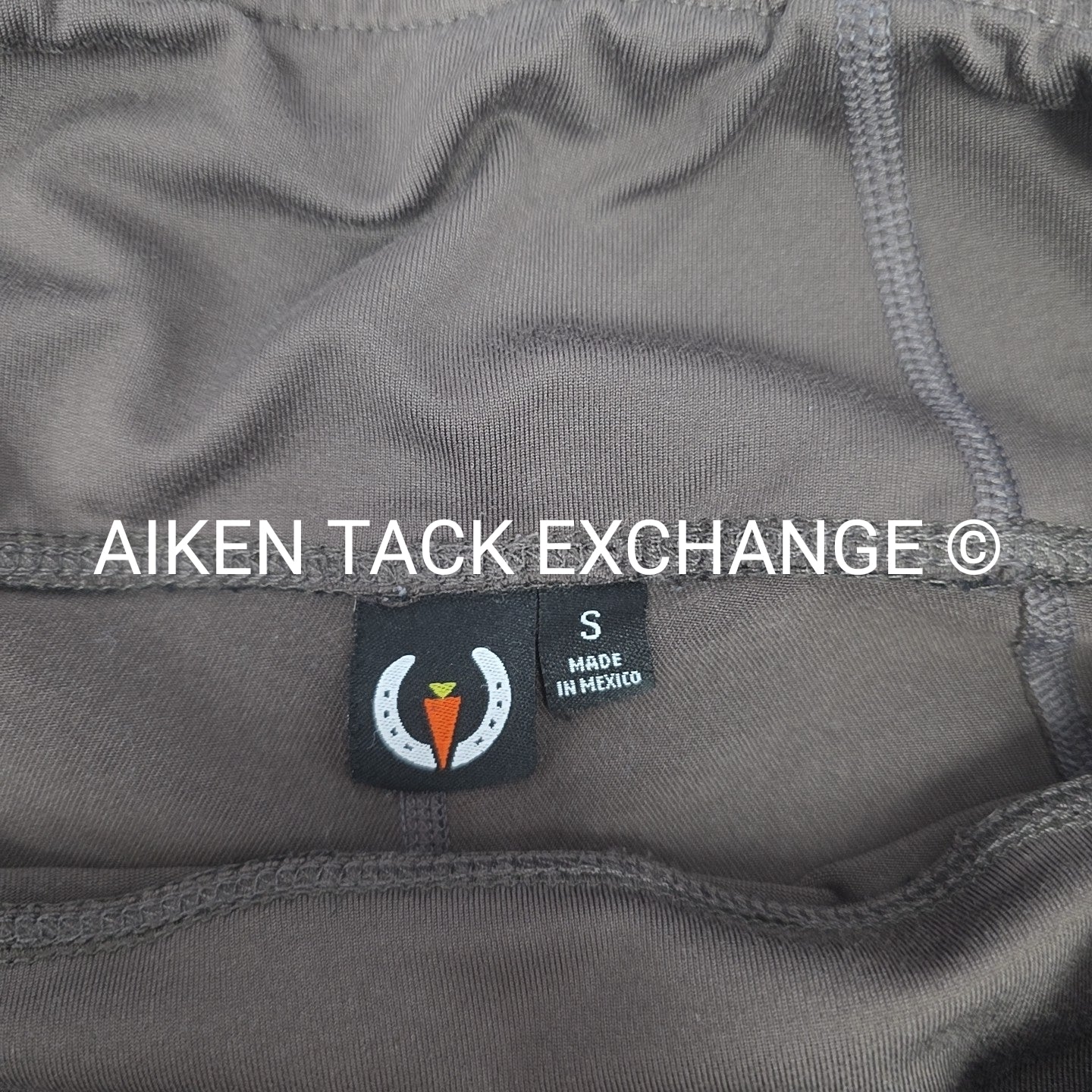 Kerrits Silicone Grip Knee Patch Tights, Size Small