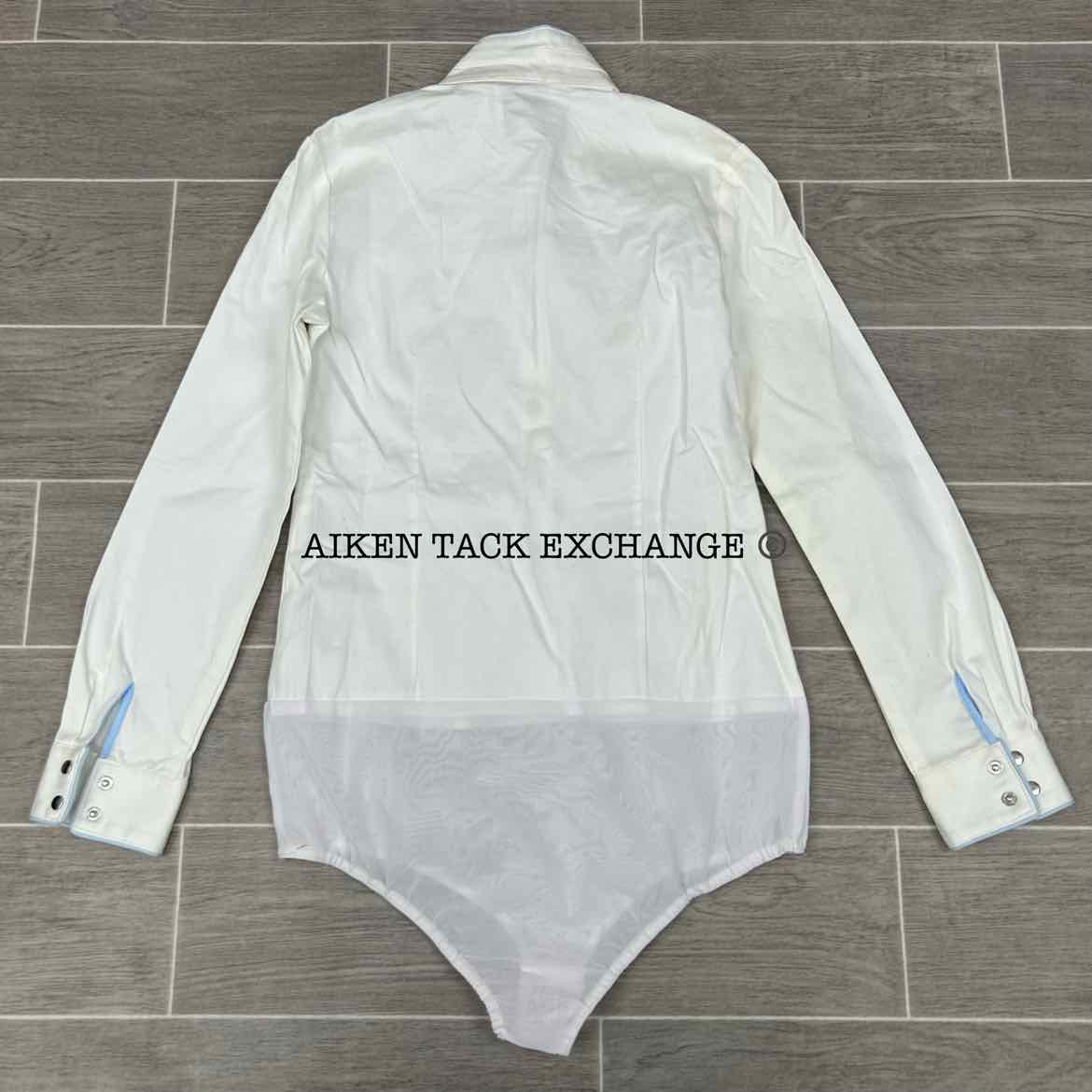 KAKI by Kathryn Hall Bodysuit Show Shirt, Size 12