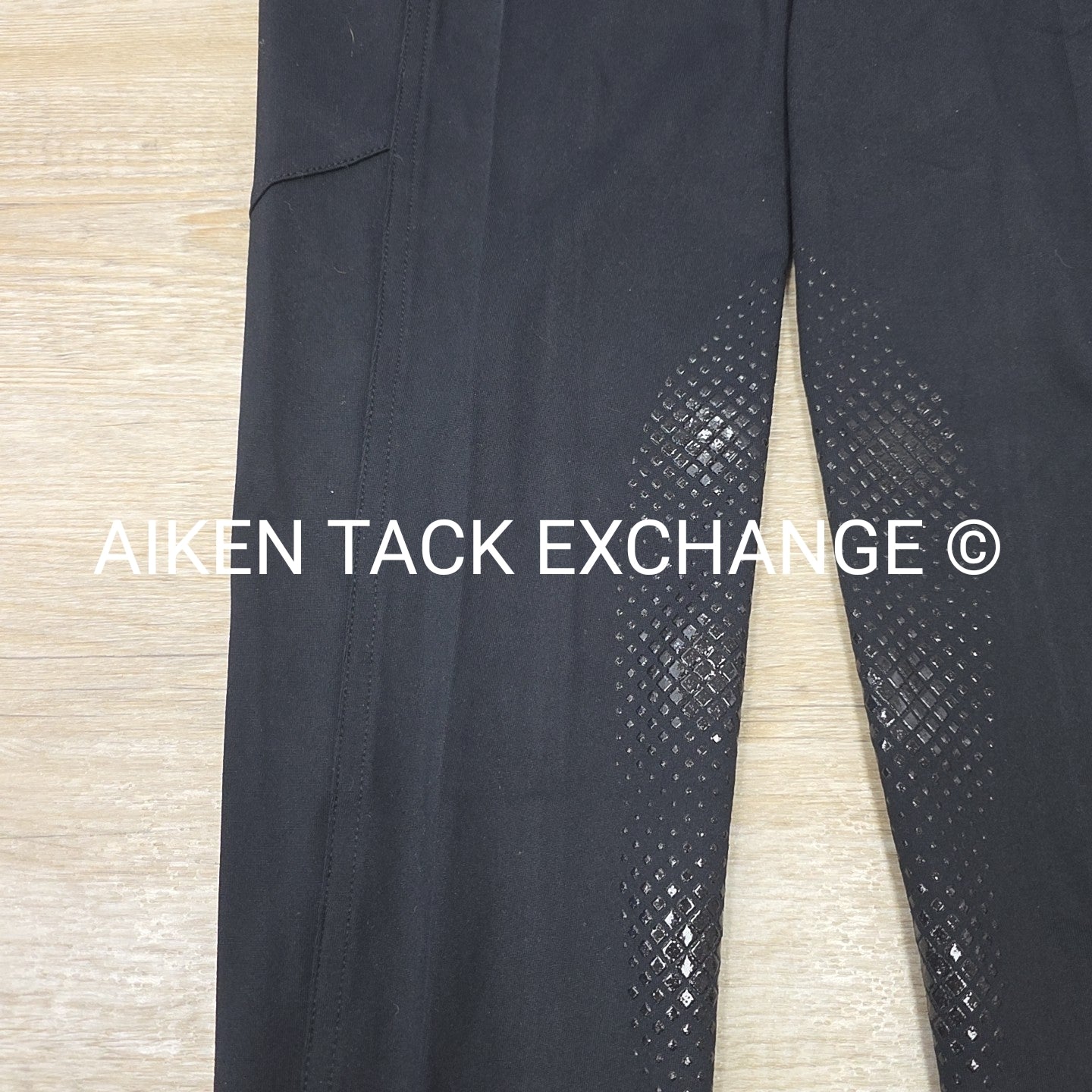 Ovation Signature Flexion Silicone Grip Knee Patch Tights, Size X-Large
