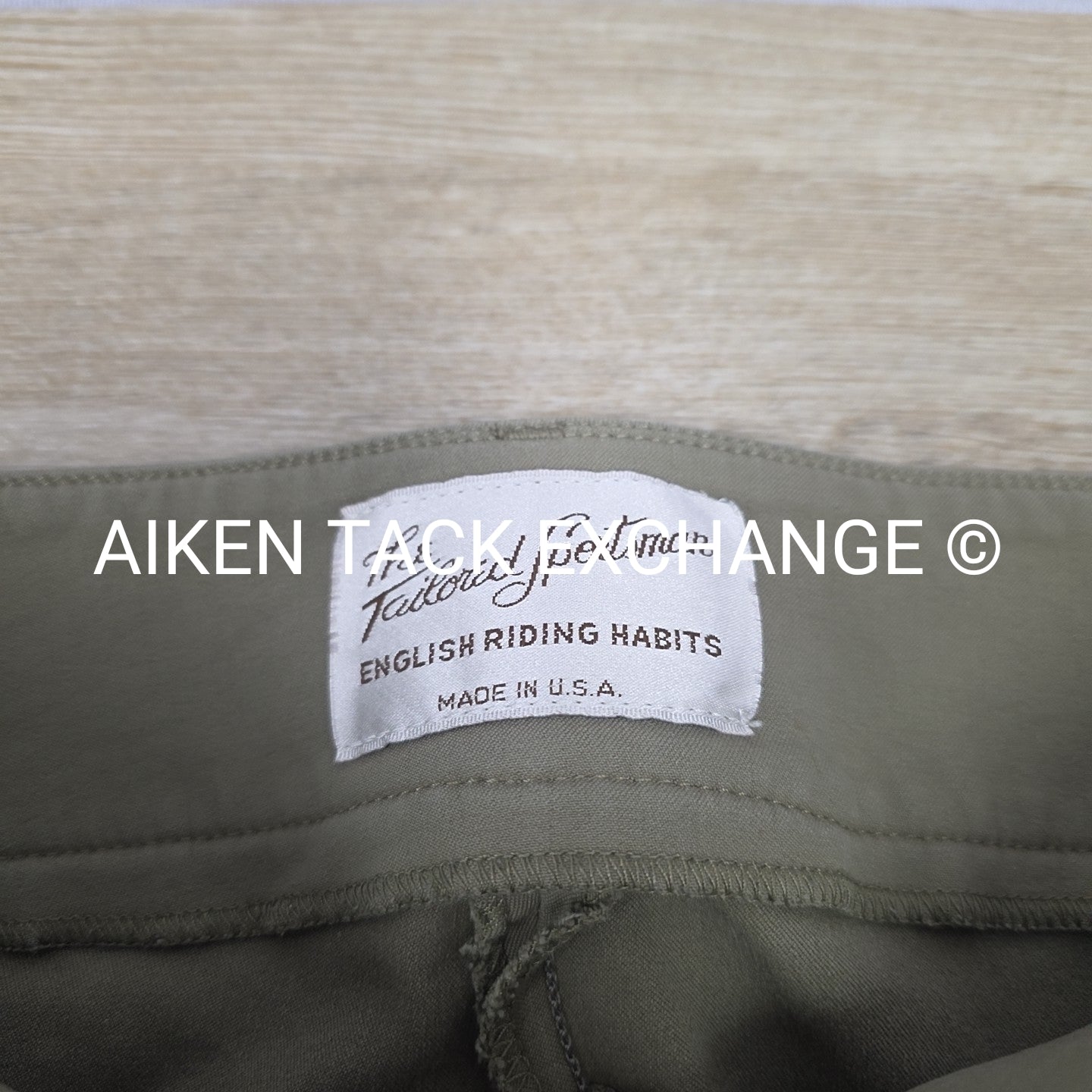 Tailored Sportsman Side Zip Trophy Hunter Knee Patch Breeches, Women's 32