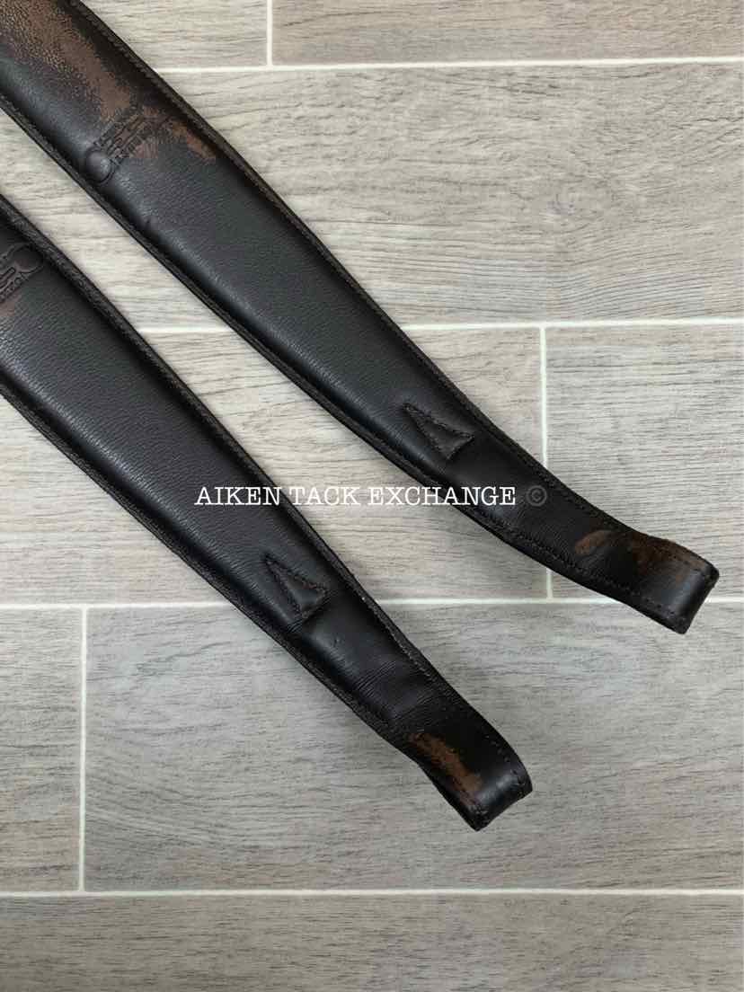 Correct Connect Stability Stirrup Leathers, Brown, Size Large (58")