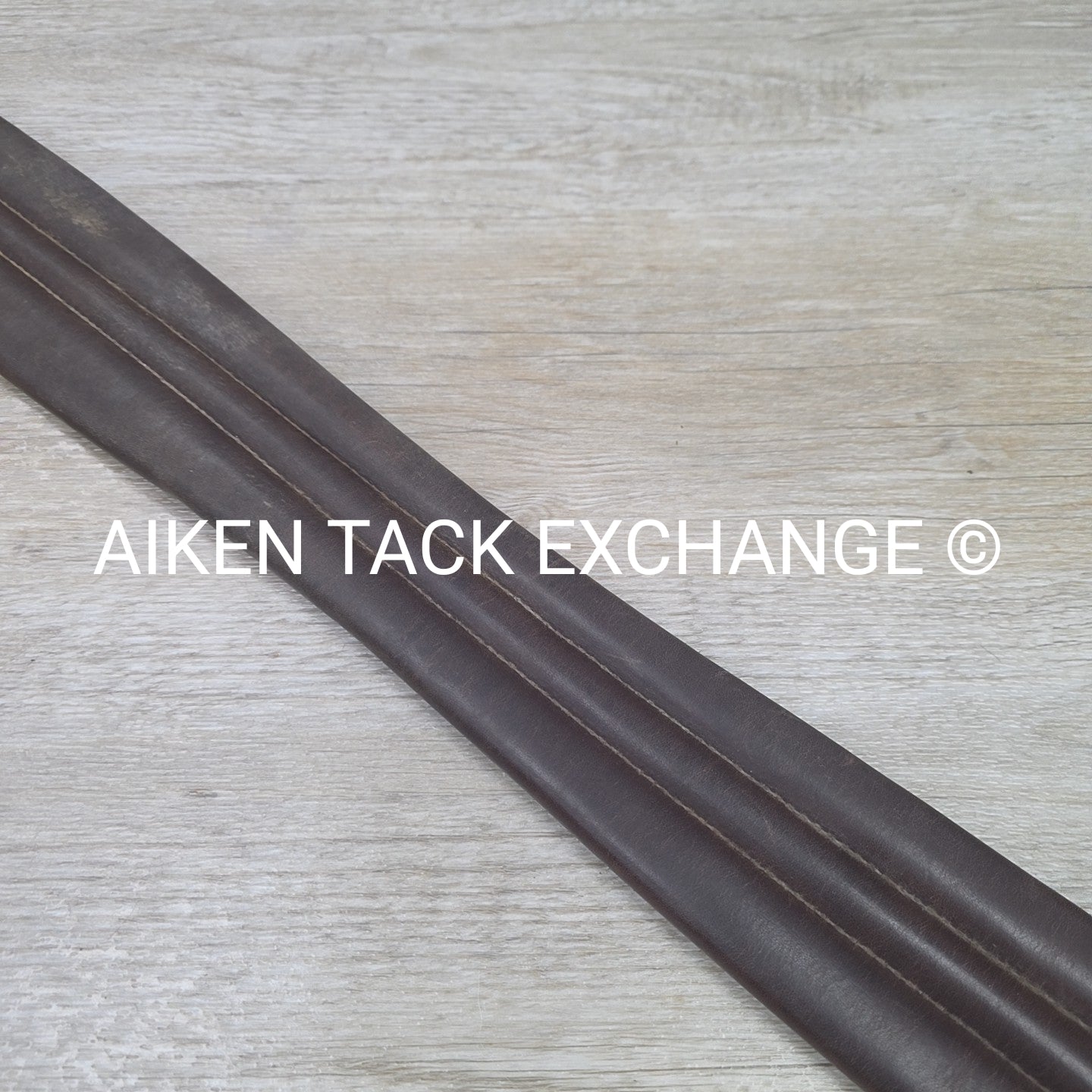 Leather Girth w/ Double Elastic, Size 64"