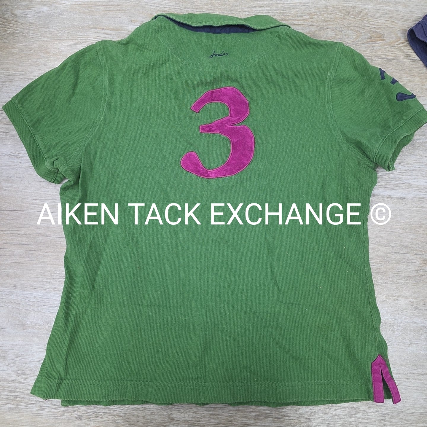 BARGAIN BUNDLE: 3 Joules Short Sleeve Polo Shirts, Size 10