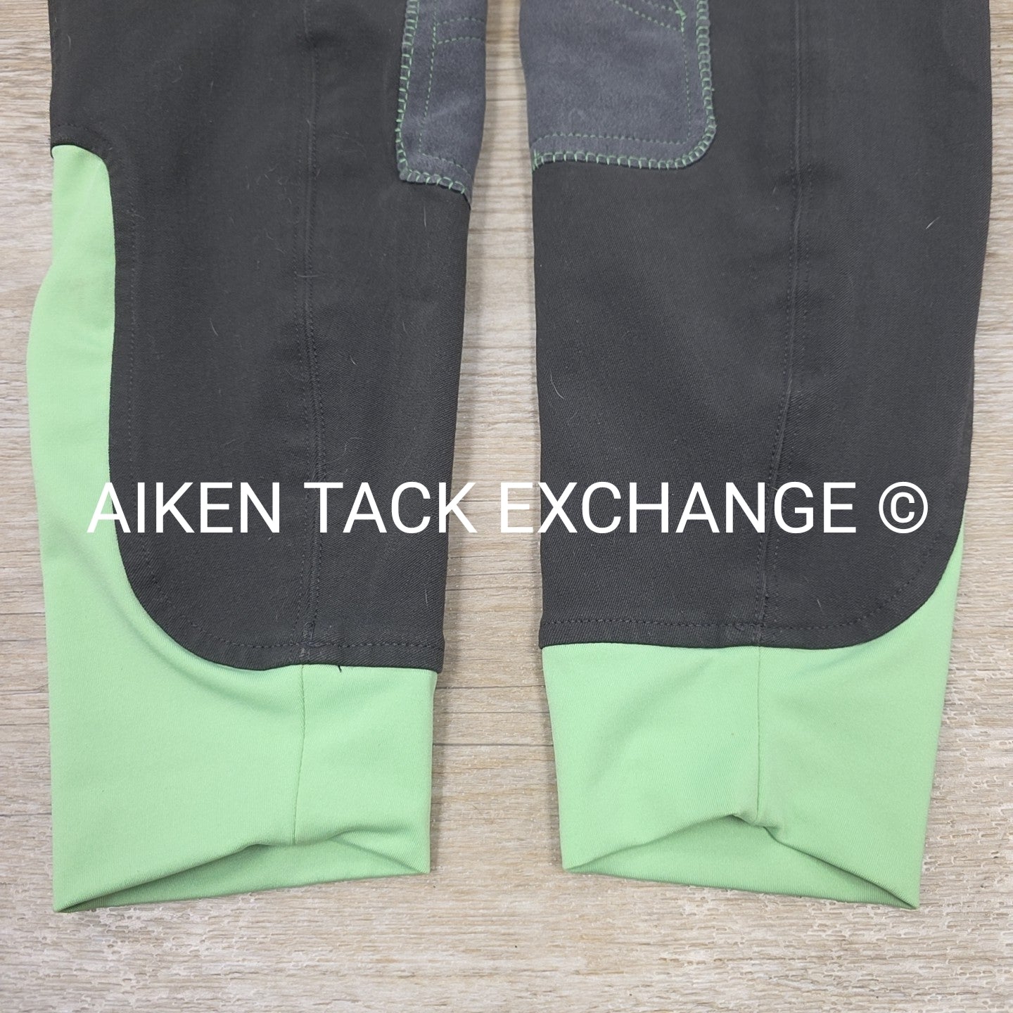 BARGAIN BUNDLE: 2 Pairs Dover Saddlery Knee Patch Breeches, Women's 32