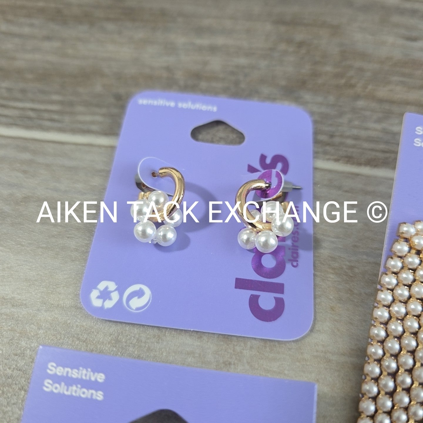 Claire's Earrings - Set of 3