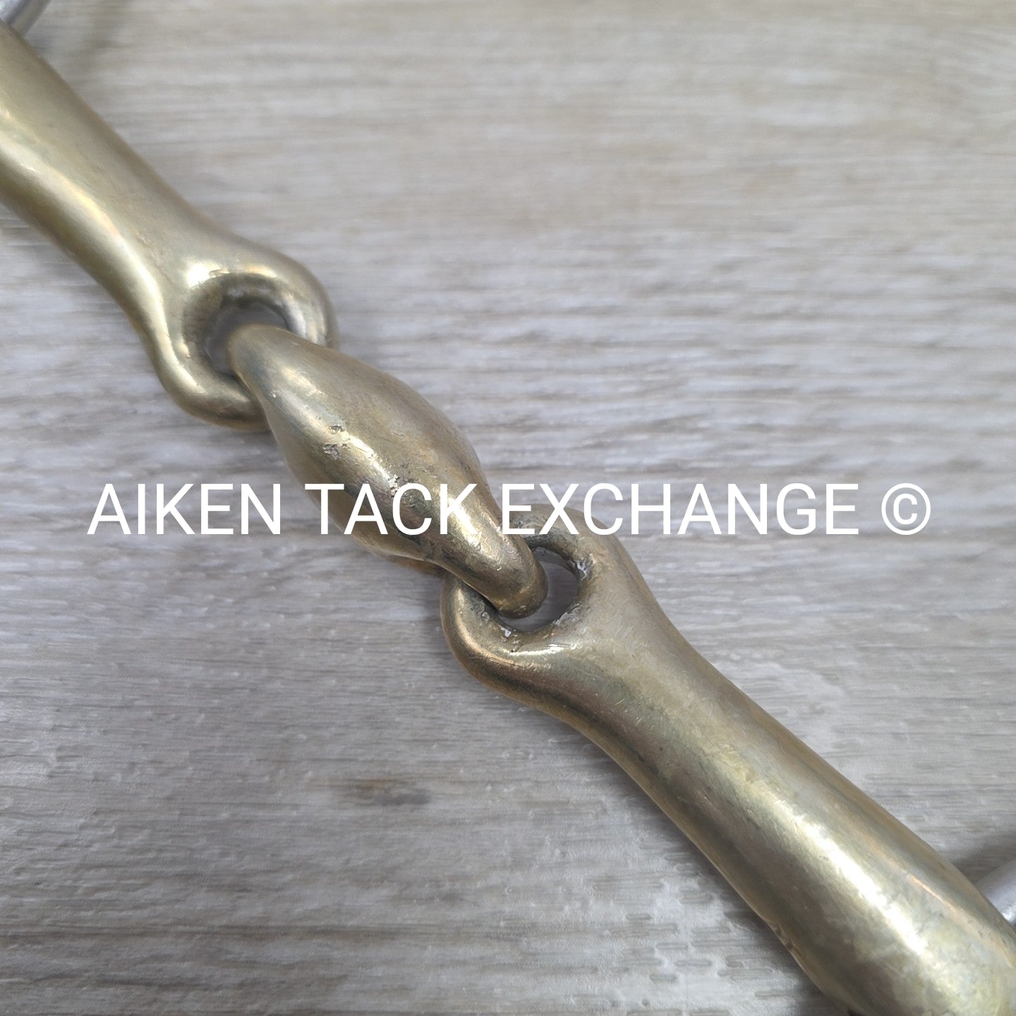 Herm Sprenger KK Double Joint Loose Ring Bit 6"