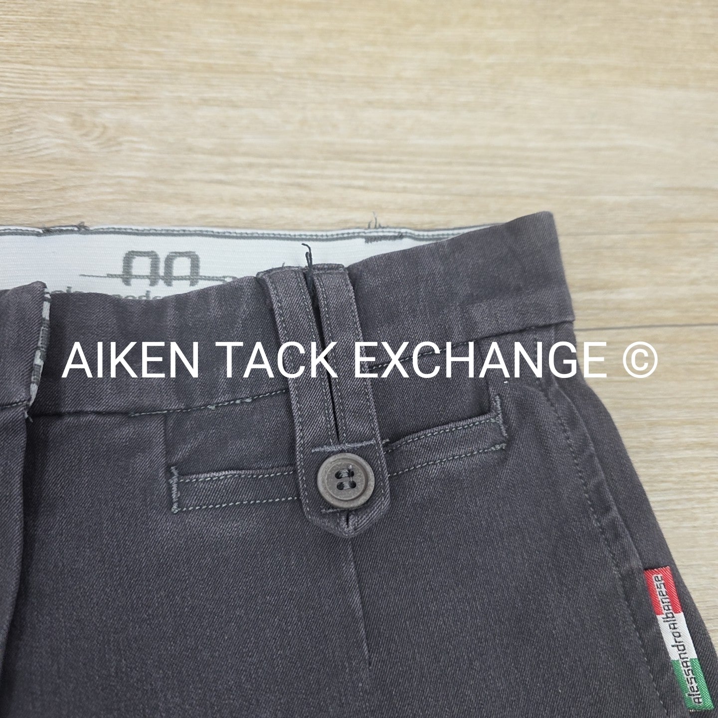 Alessandro Albanese Knee Patch Breeches, Size US 22