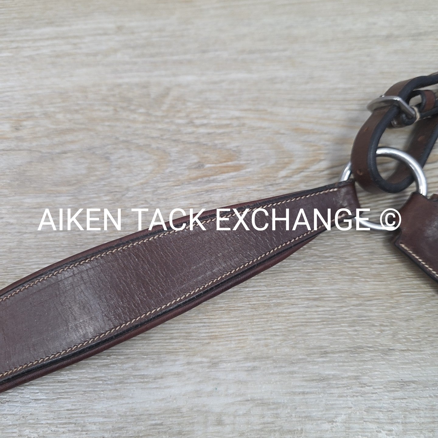 5 Point Elastic Breastplate, Brown, Size Cob