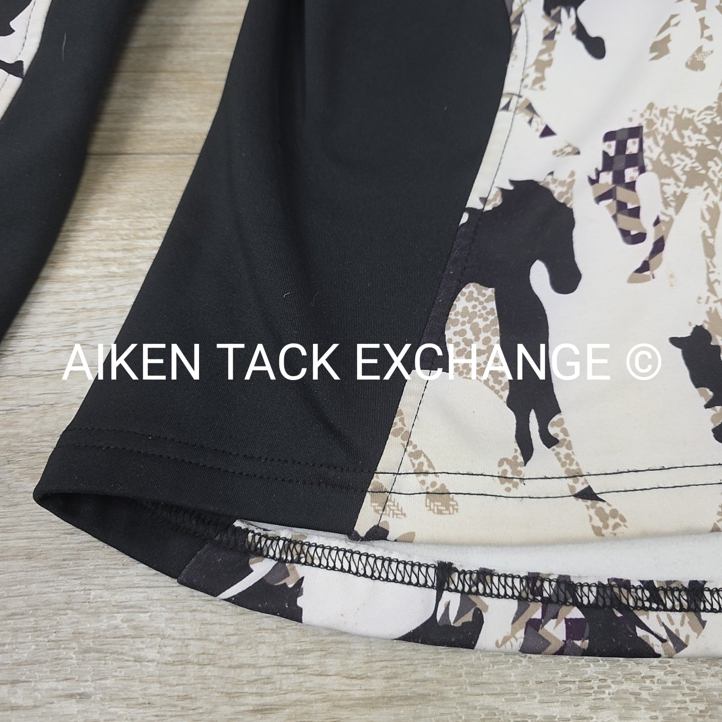 Kerrits Long Sleeve Fleece Lite Pull Over, Size Small