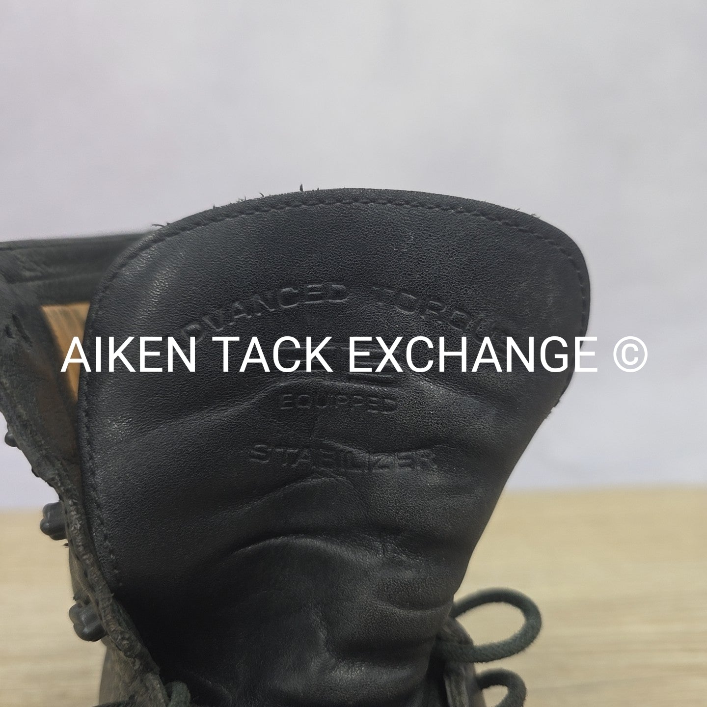 Ariat Lace Up Paddock Boots, Size 8