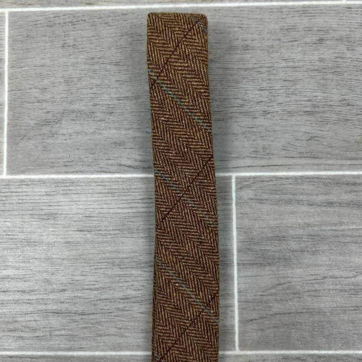 King & Priory Tweed Tie