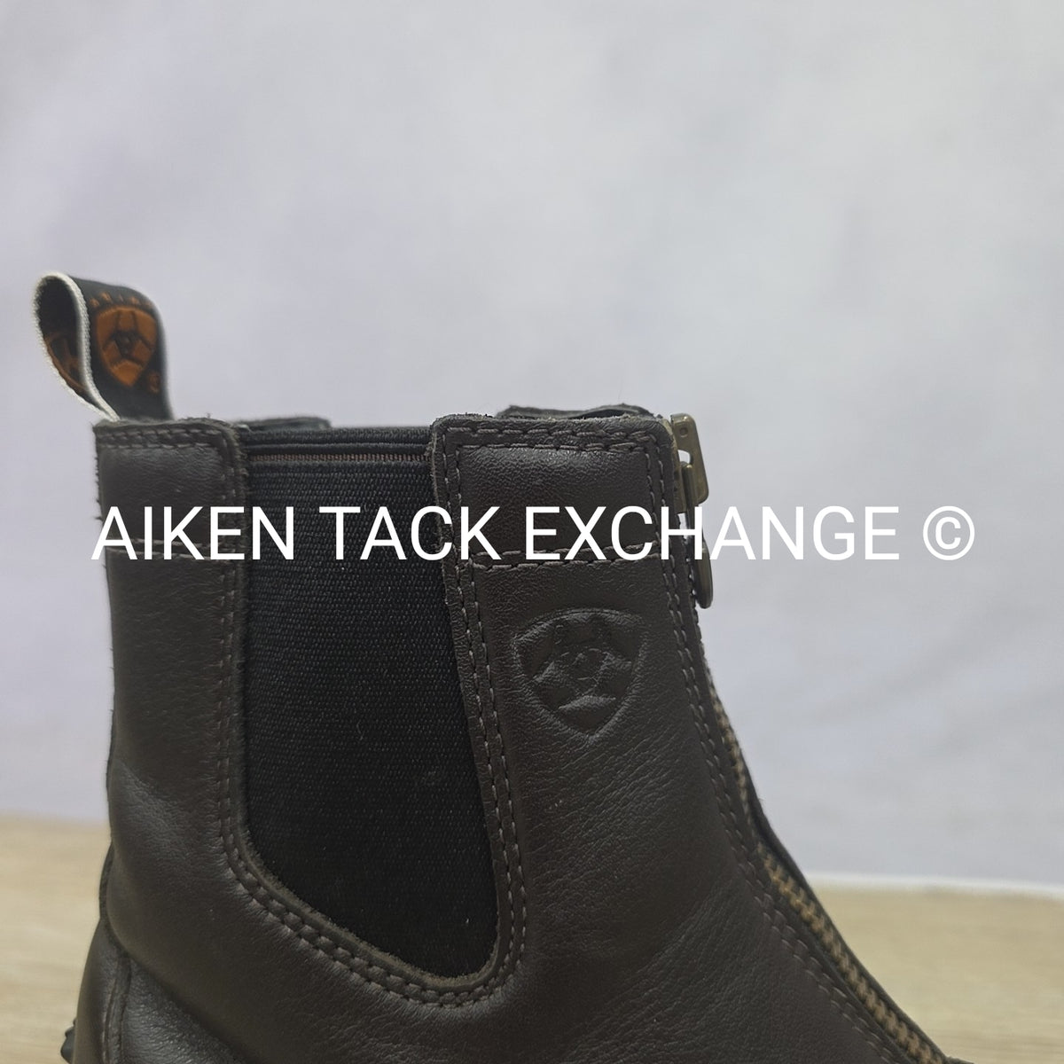 Ariat Heritage Breeze Zip Paddock Boots, Size 9