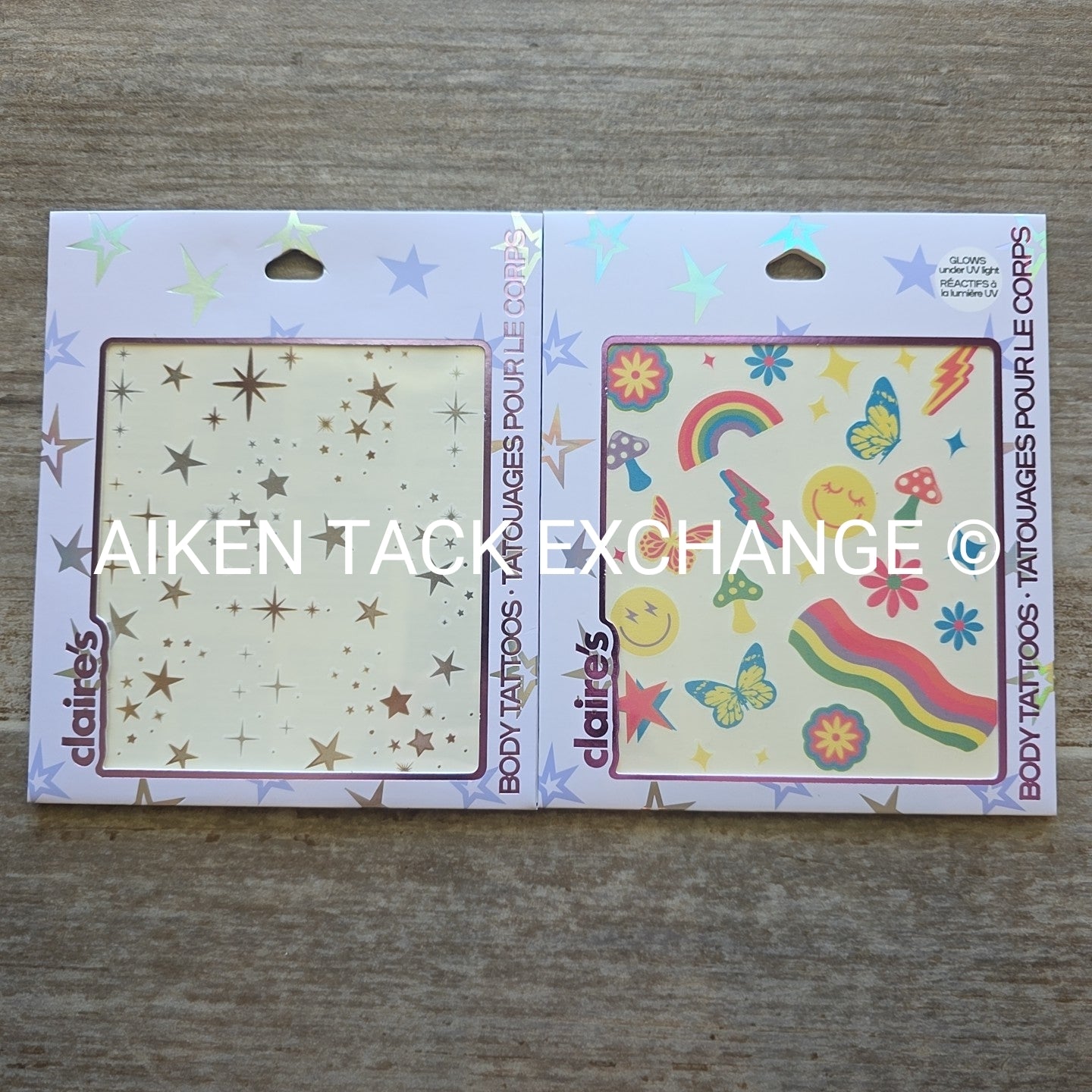 Claire's Body Tattoos - 2 Total Sets