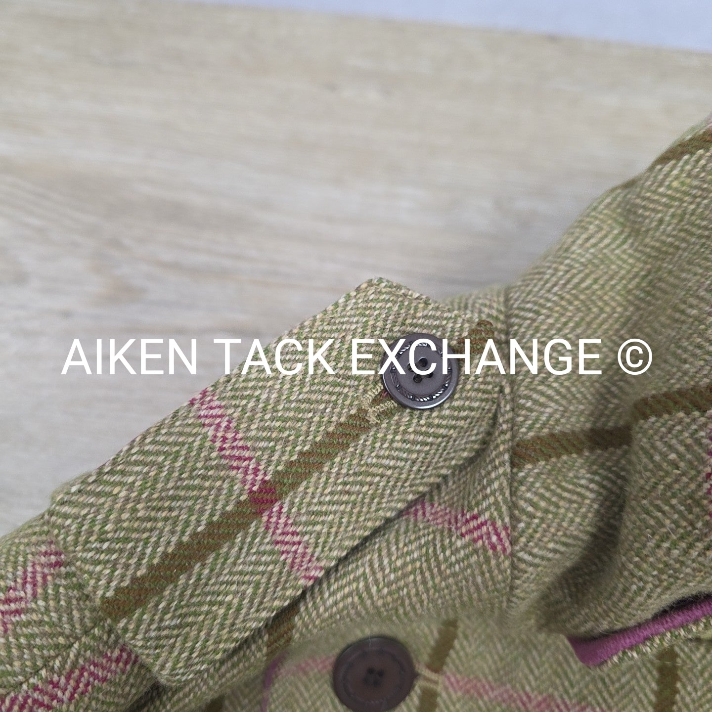 Oxford Blue Tweed Coat, Women's 18