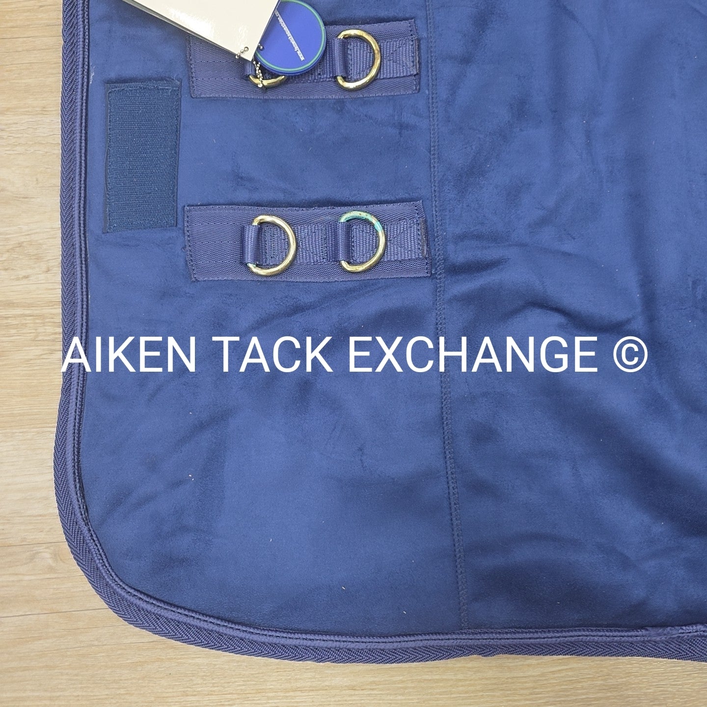 Fenwick Equestrian EquSuede Performance Cooler, Blue, 86"