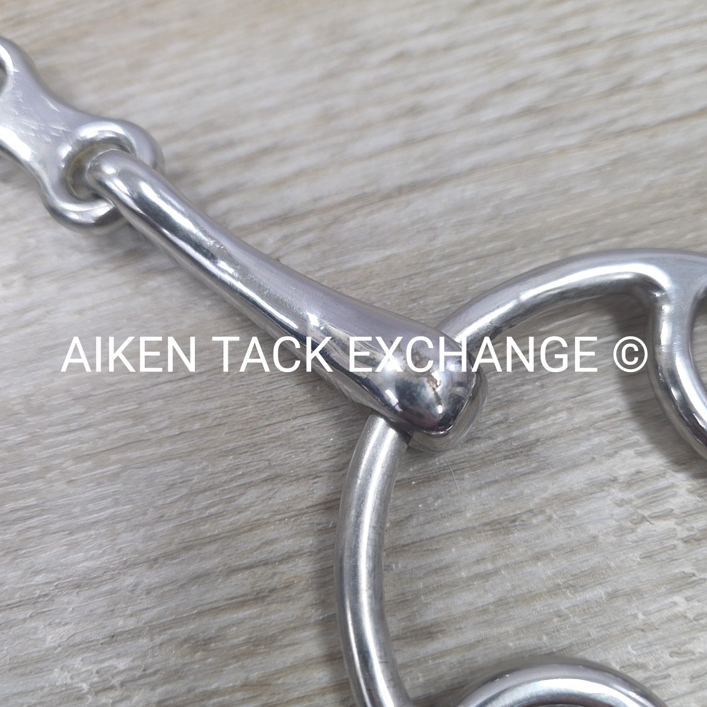 Korsteel French Link Beval Loop Gag Bit 5.5"