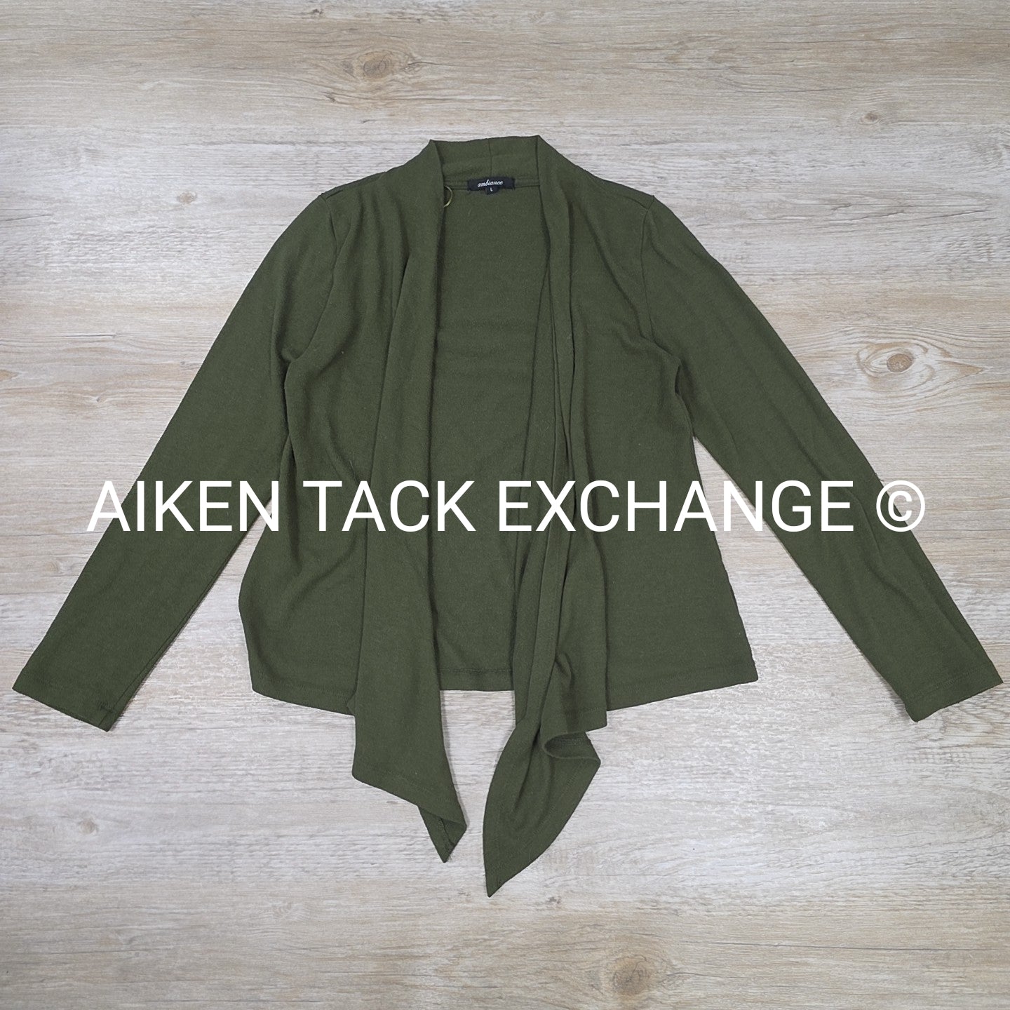 Ambiance Long Sleeve Sweater, Youth Large