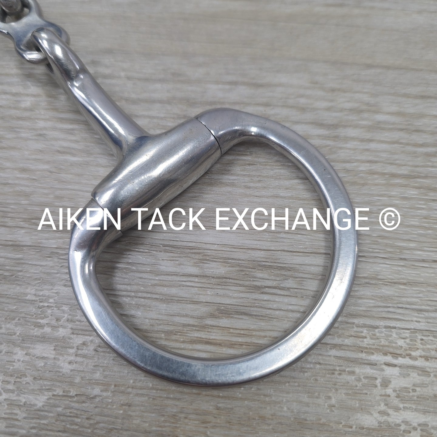 Korsteel French Link Eggbutt Bit 5.25"
