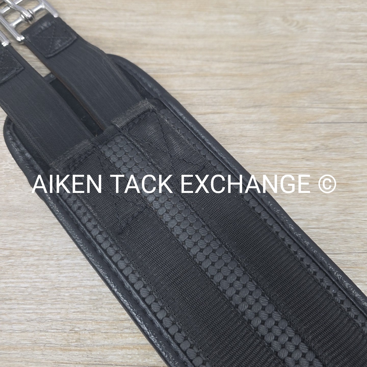 Ovation Airform All Purpose Chafeless Girth, Black, 50"