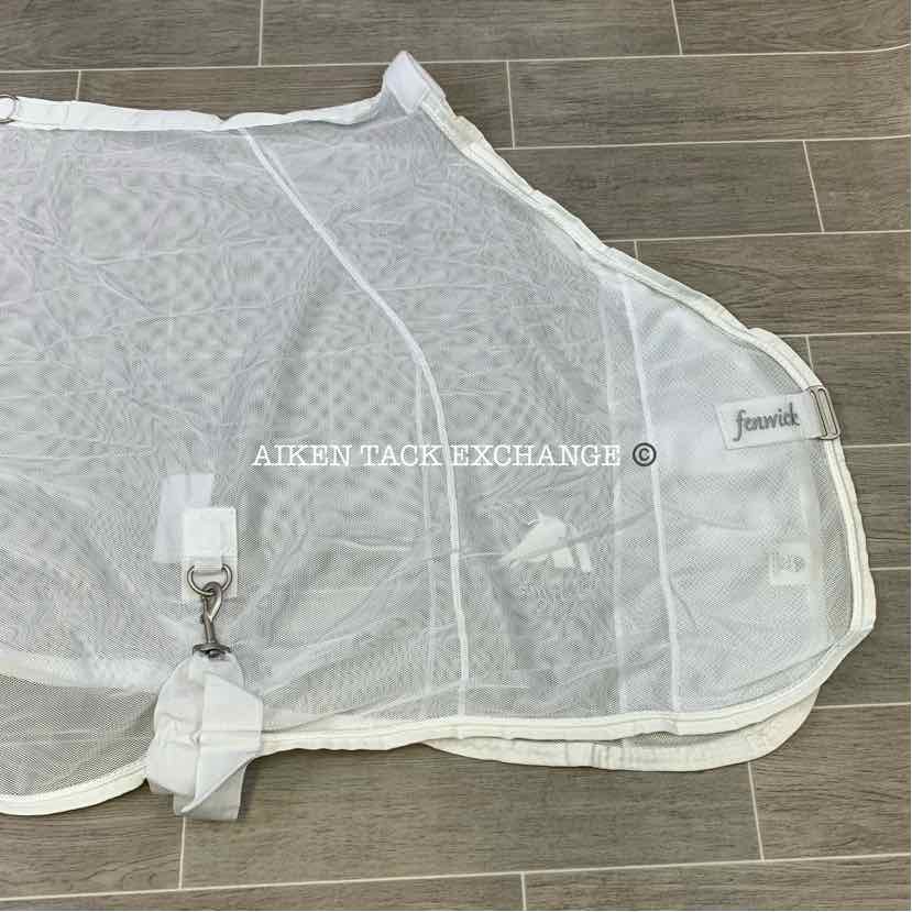 **CLEARANCE** Fenwick BodyGuard Mesh Fly Sheet Cooler, White, 60"