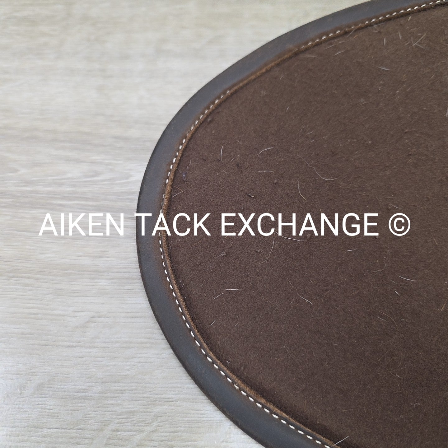 Voltaire Leather & Felt Half Pad