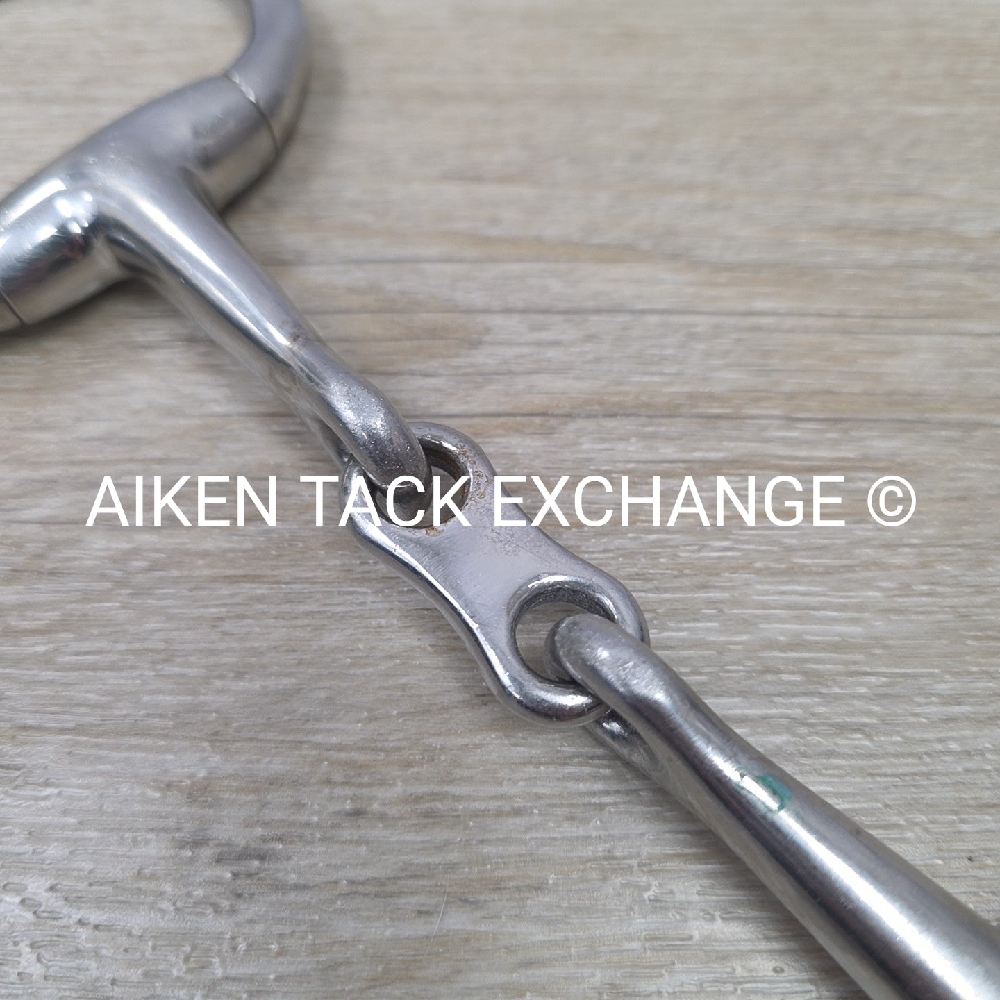 French Link Eggbutt Bit 5.25"