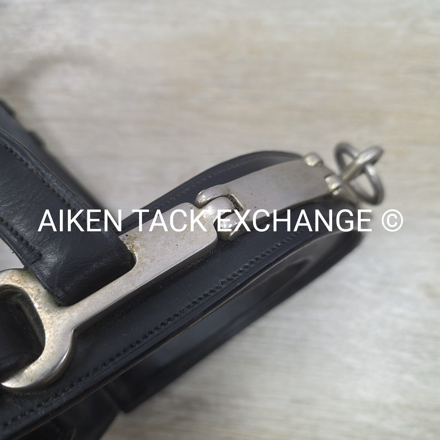 \Leather Lunging Cavesson, Black, Size Full