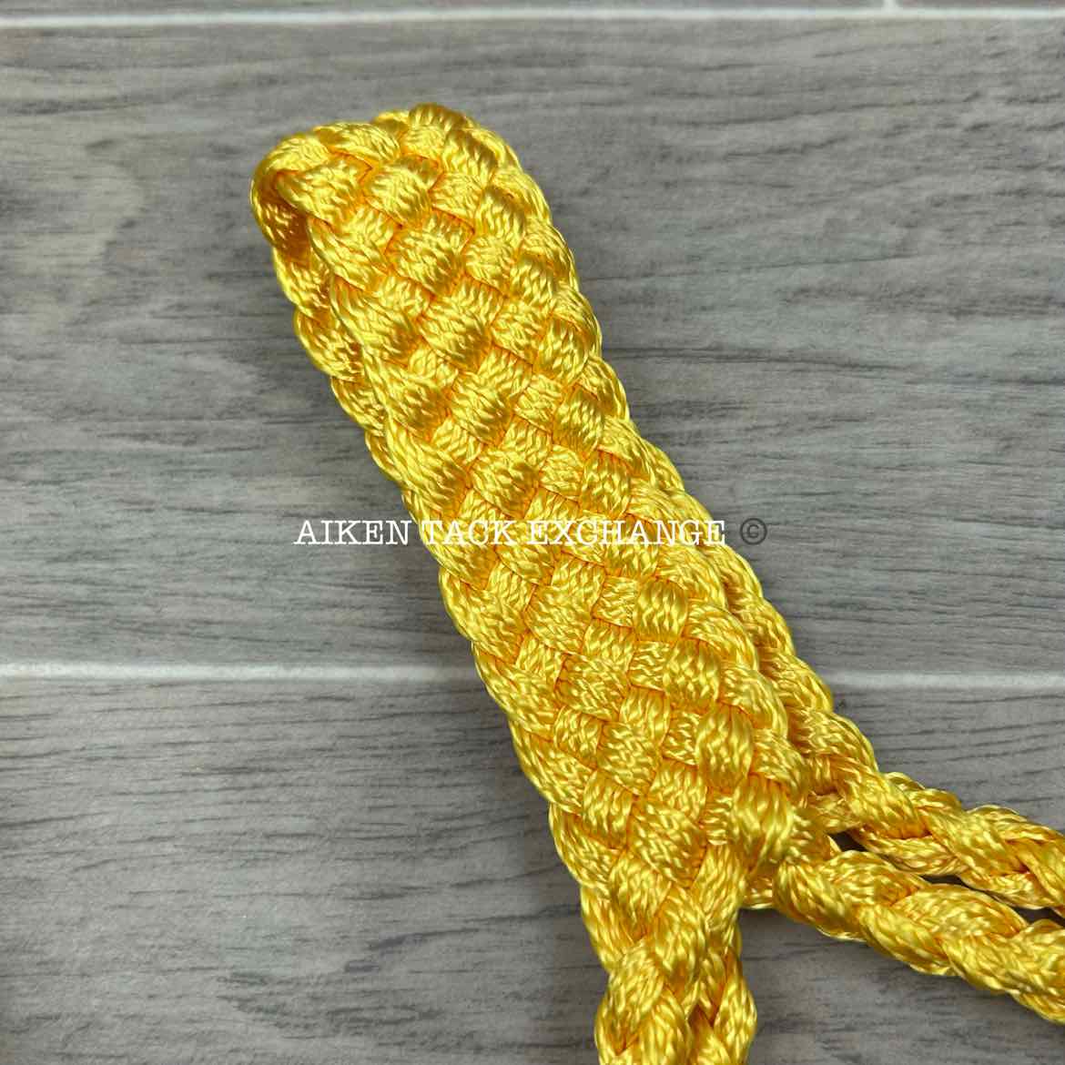 Braided Rope Halter with Lead