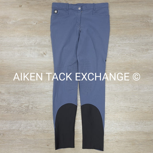 Equiline Silicone Grip Knee Patch Breeches, Size 48