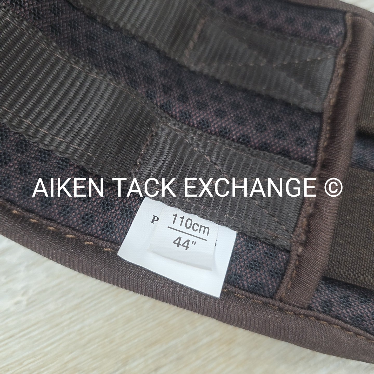 Equinavia Valkyrie Girth with NordicAir Tech, Brown, 44"