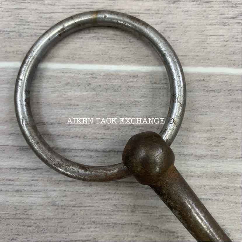 Whitehorse Lecompte (W.L.) U.S. Calvary Single Joint Loose Ring Bit 5.25"