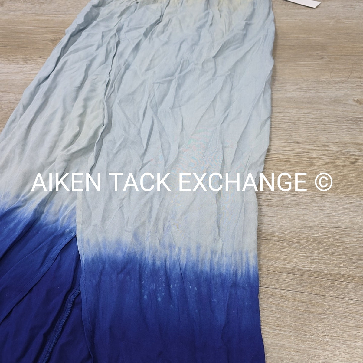 Venus Short Sleeve Ombre Long Dress, Size Small