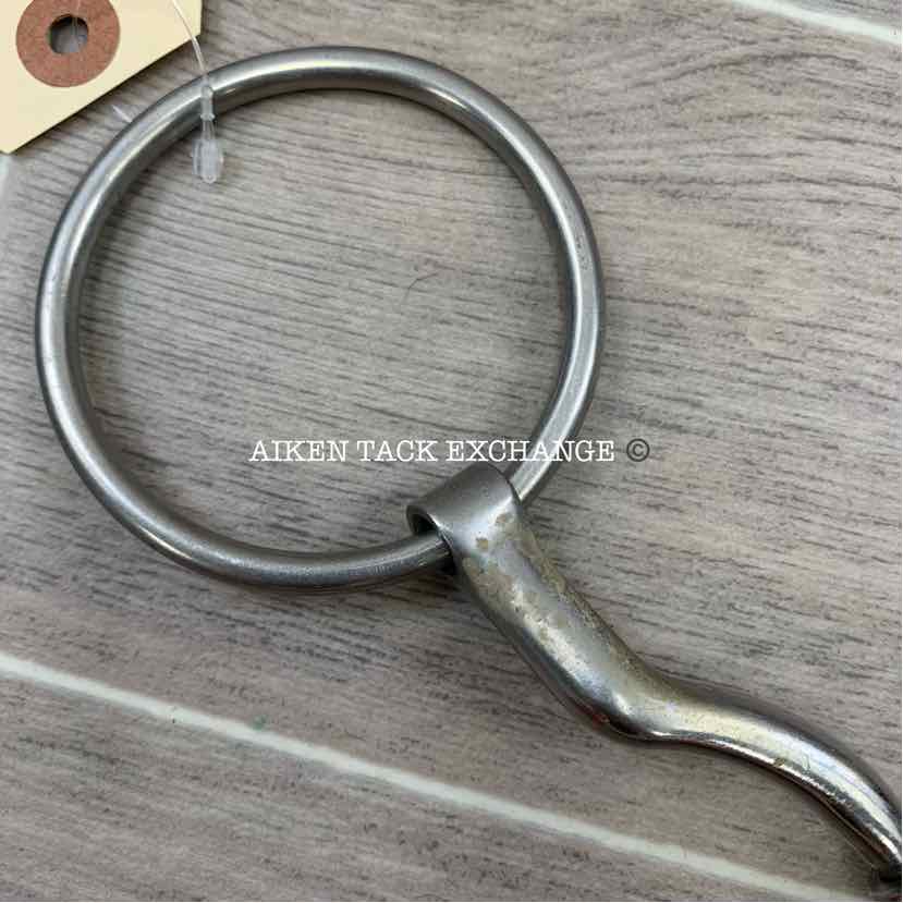 Myler Wide Low Ported Loose Ring Bit MB 33WL 5.5"