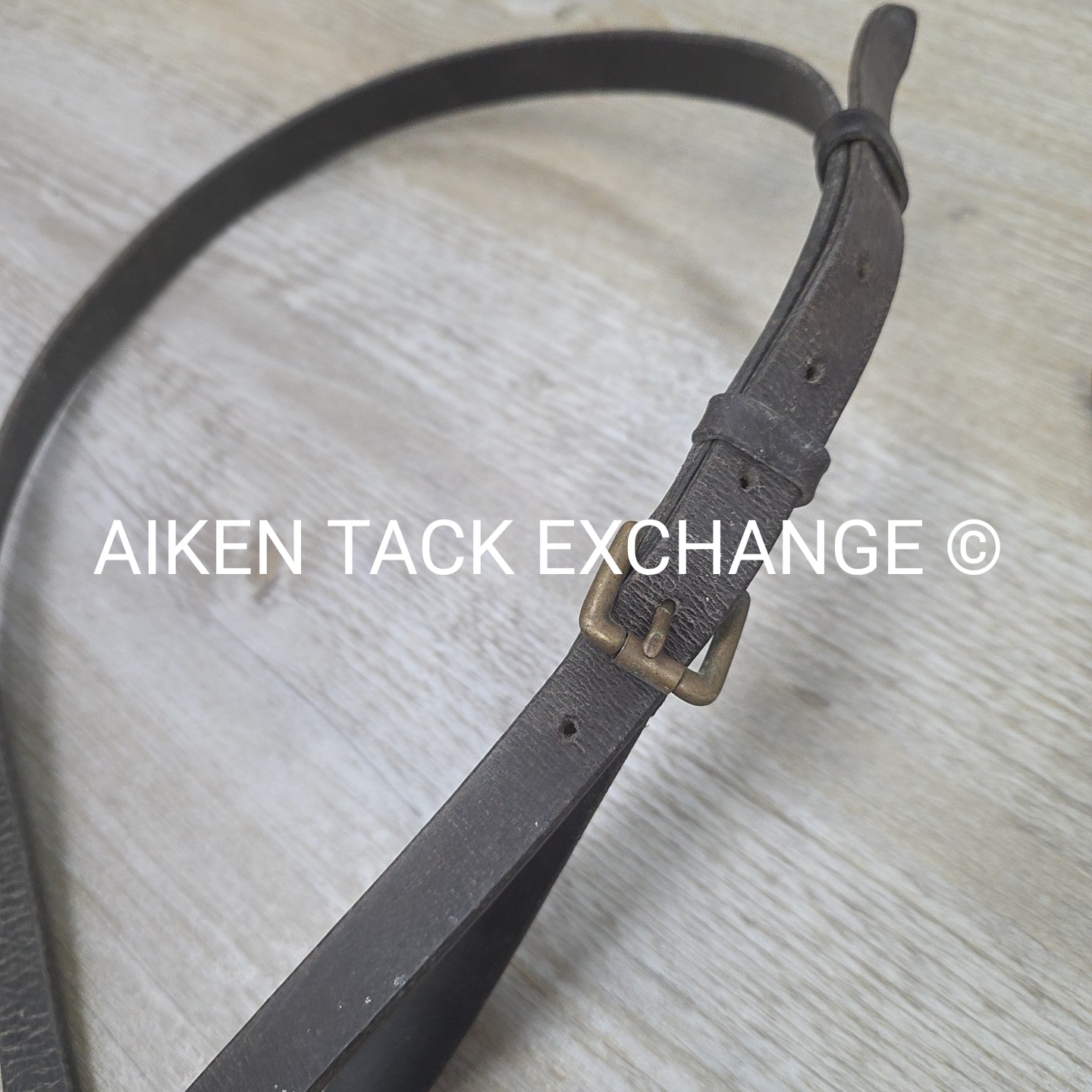 BARGAIN BUNDLE: Leather Rubber Donut Side Reins & Vienna Reins