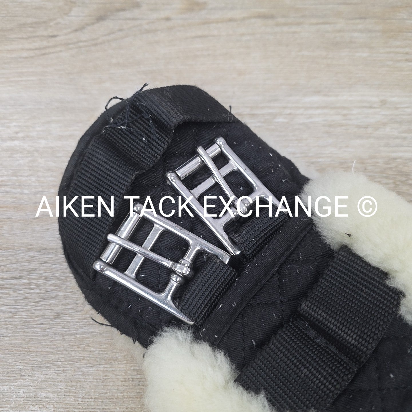 Horze Harleigh Sheepskin Girth, Back, 24"