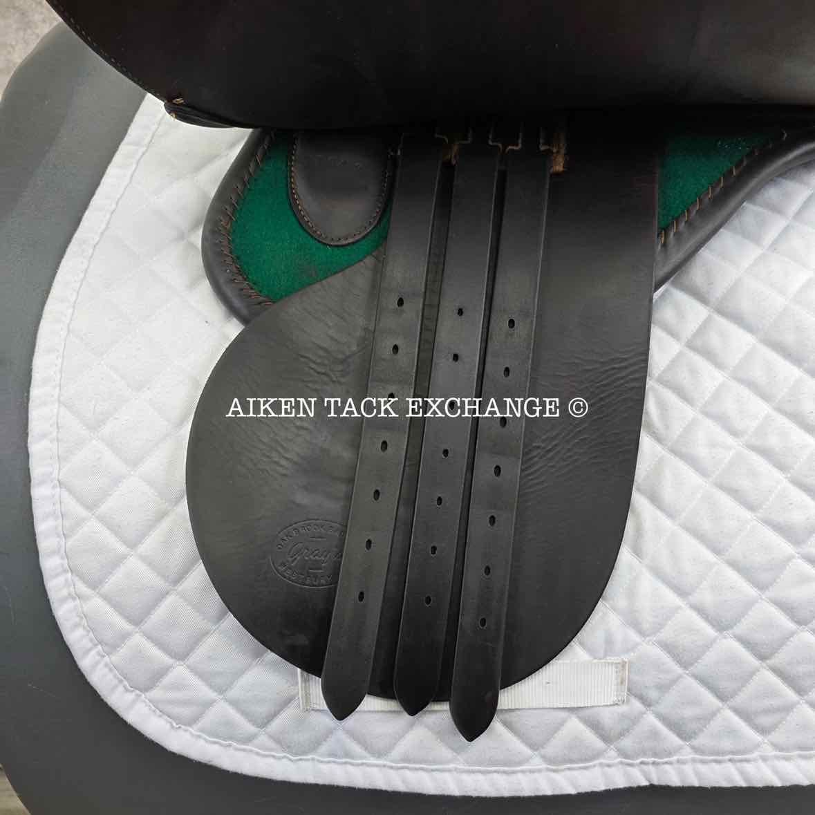 Gray's Polo Saddle, 18.5" Seat, Medium Narrow Tree, Foam Panels
