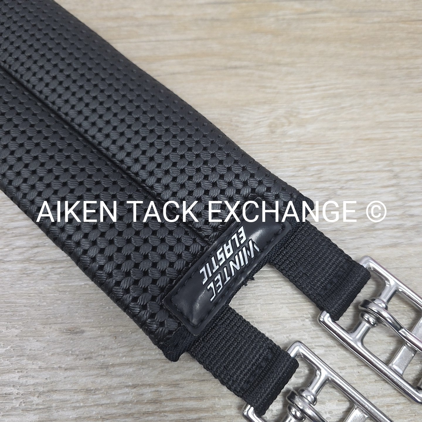 Wintec Elastic Girth, Black, 42"