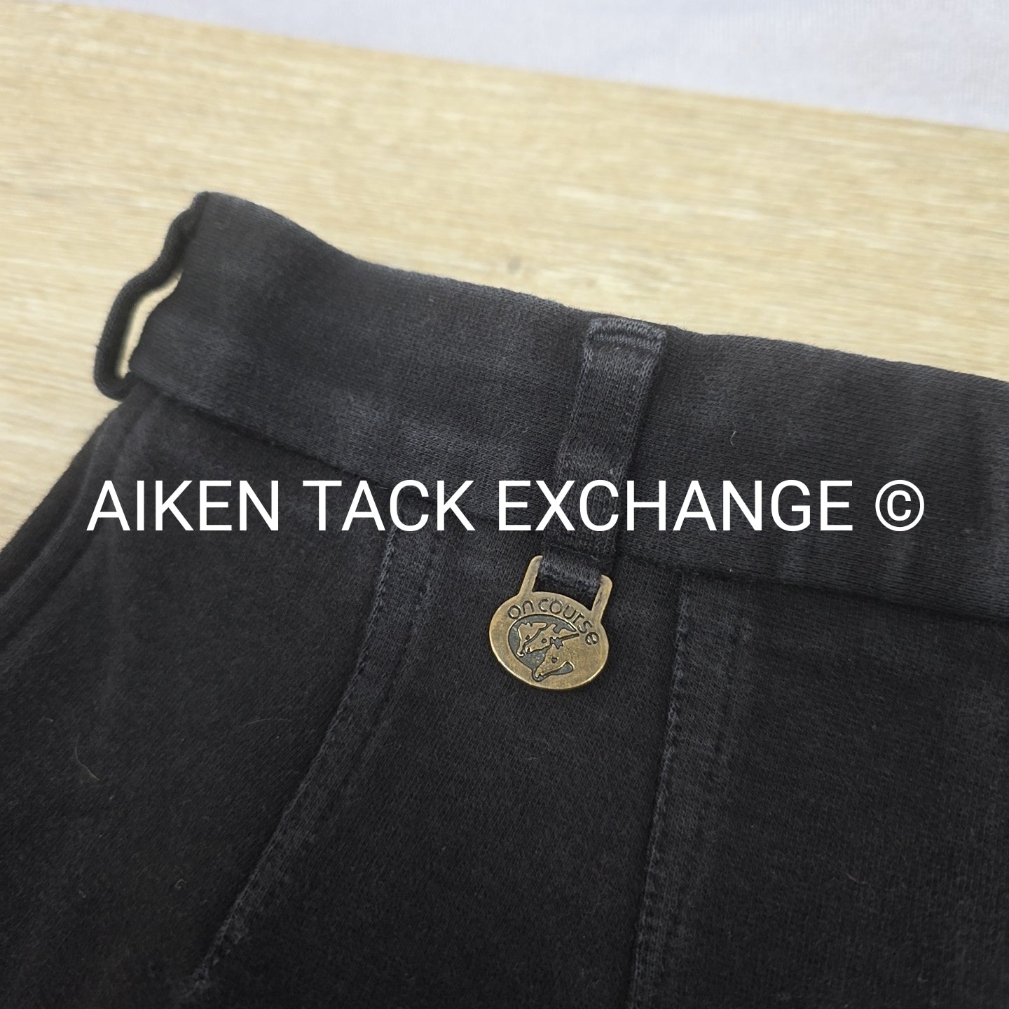 On Course Cotton Naturals Full Seat Breeches, Size 28