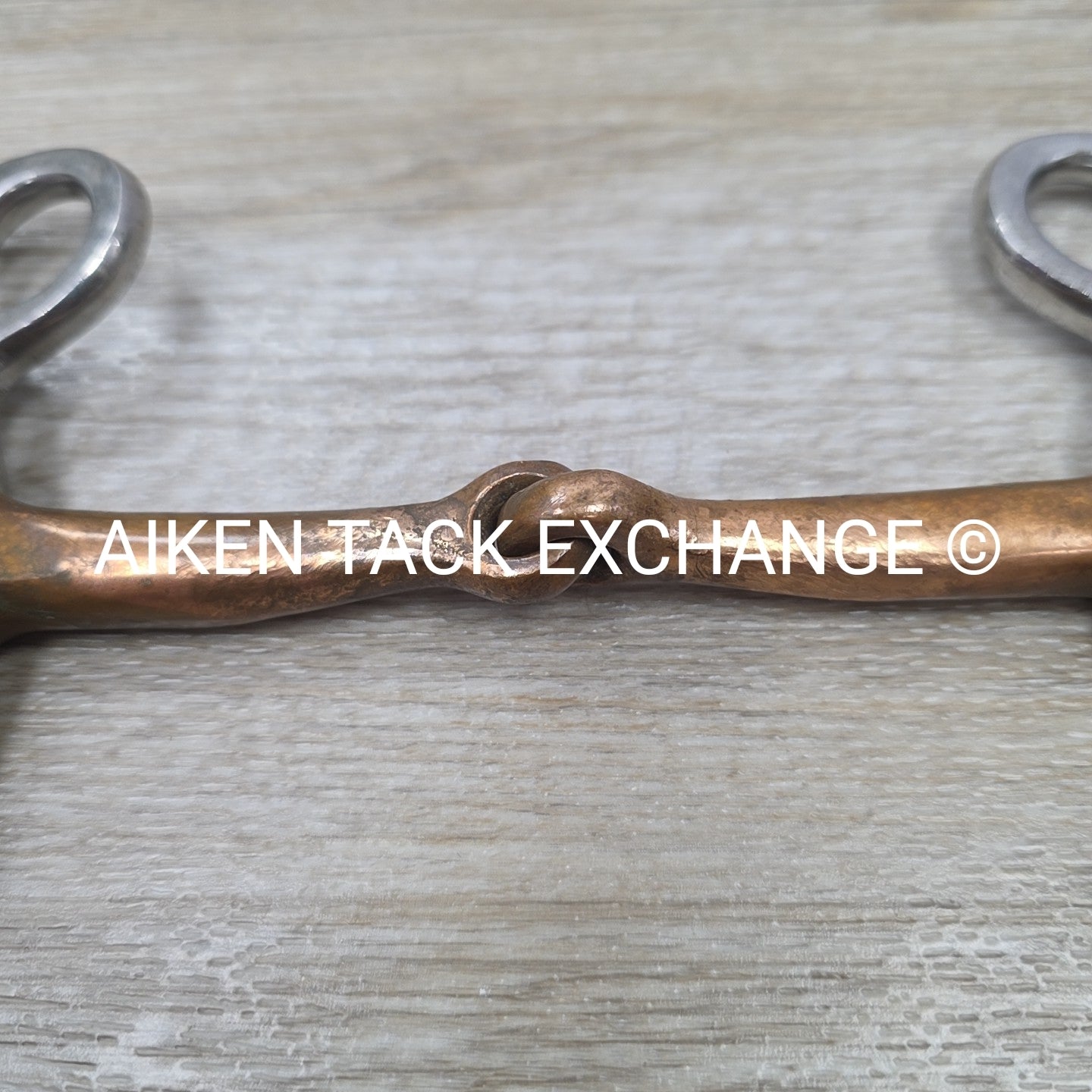 Single Joint Copper Tom Thumb Bit 5.25"