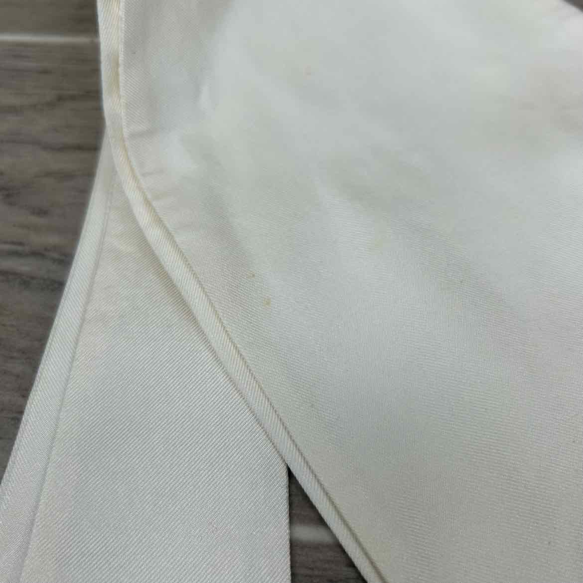 Horse Country Shaped Stock Tie, All Silk, Size Medium