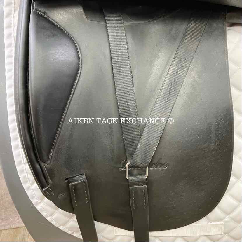 Lauriche by AJ Foster Dressage Saddle, 18" Seat, Medium Tree, Foam Panels