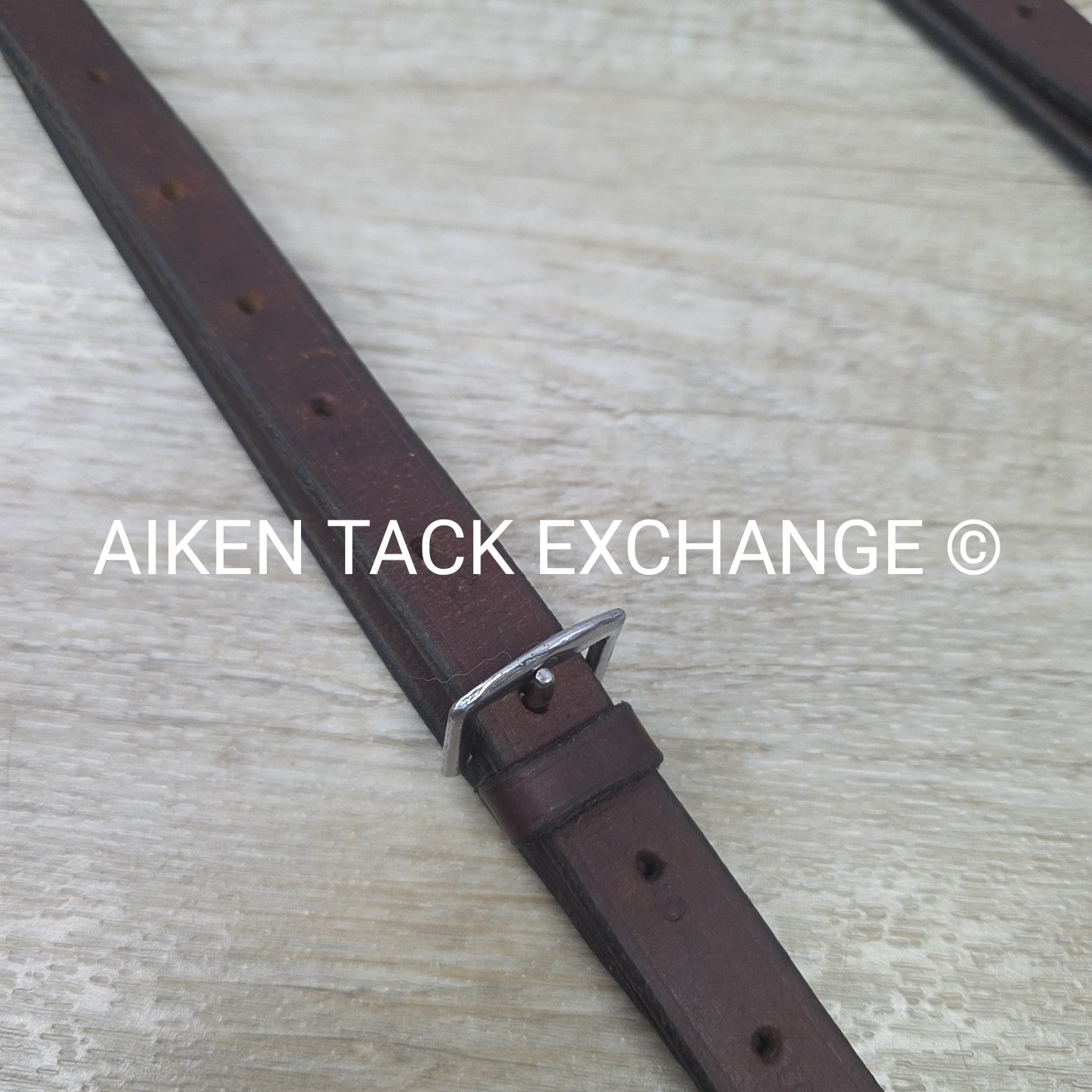 Leather & Rubber Donut Side Reins, Pair