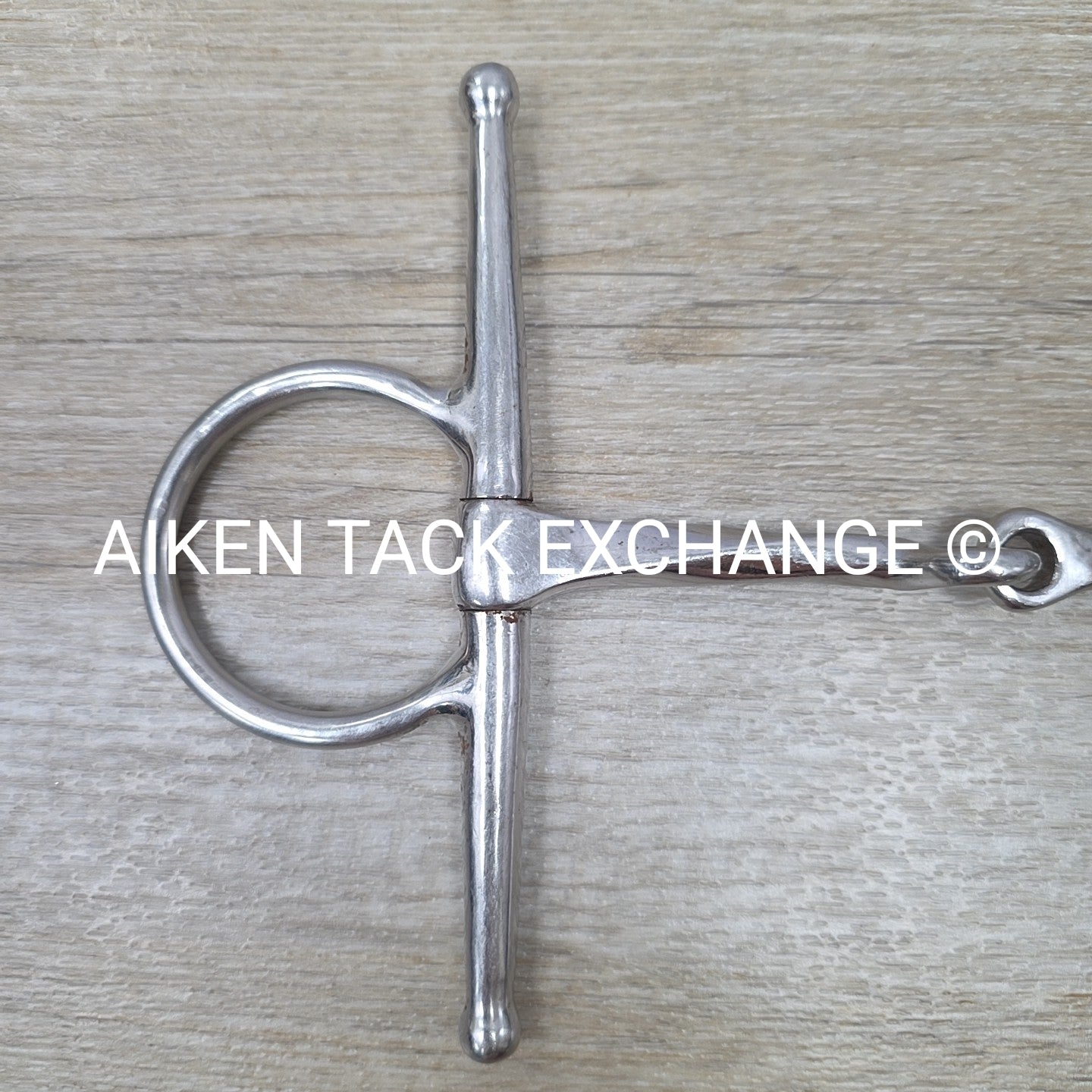 Single Joint Slow Twist Full Cheek Bit 5.5"
